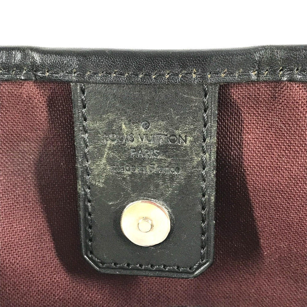 LOUIS VUITTON Shoulder Bag M56708 Monogram macacer canvas Brown Monogram macacer Davis unisex(Unisex) Used Authentic