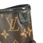 LOUIS VUITTON Shoulder Bag M56708 Monogram macacer canvas Brown Monogram macacer Davis unisex(Unisex) Used Authentic