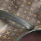 LOUIS VUITTON Shoulder Bag M56708 Monogram macacer canvas Brown Monogram macacer Davis unisex(Unisex) Used Authentic