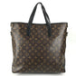 LOUIS VUITTON Shoulder Bag M56708 Monogram macacer canvas Brown Monogram macacer Davis unisex(Unisex) Used Authentic