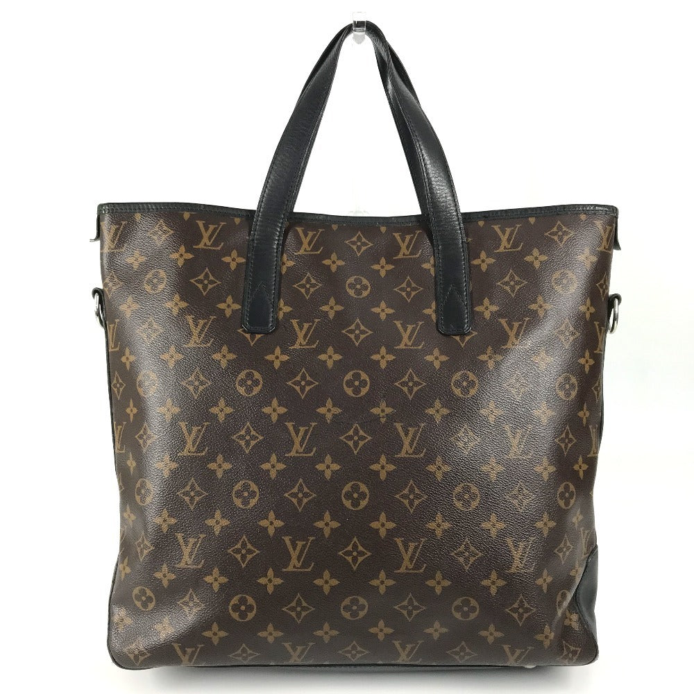 LOUIS VUITTON Shoulder Bag M56708 Monogram macacer canvas Brown Monogram macacer Davis unisex(Unisex) Used Authentic