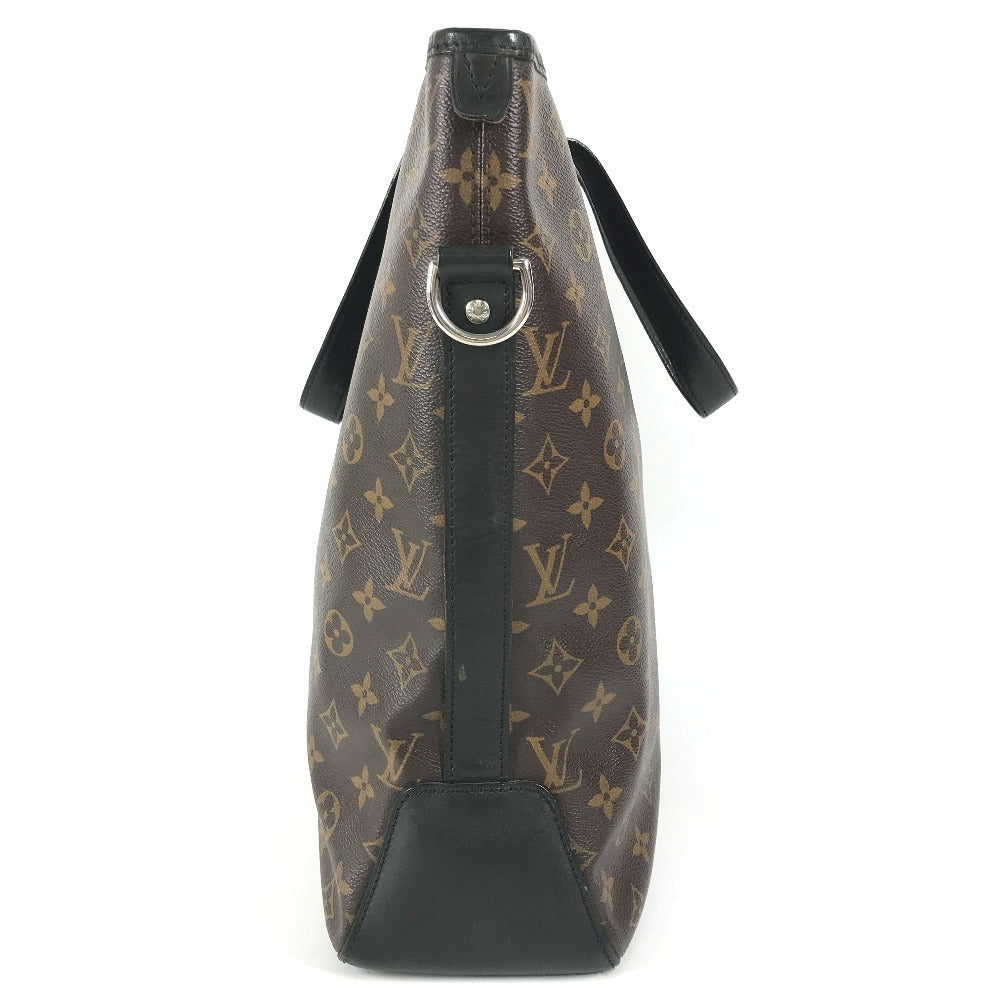 LOUIS VUITTON Shoulder Bag M56708 Monogram macacer canvas Brown Monogram macacer Davis unisex(Unisex) Used Authentic
