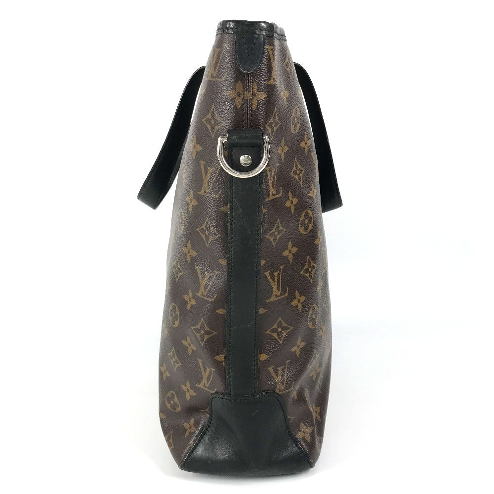 LOUIS VUITTON Shoulder Bag M56708 Monogram macacer canvas Brown Monogram macacer Davis unisex(Unisex) Used Authentic