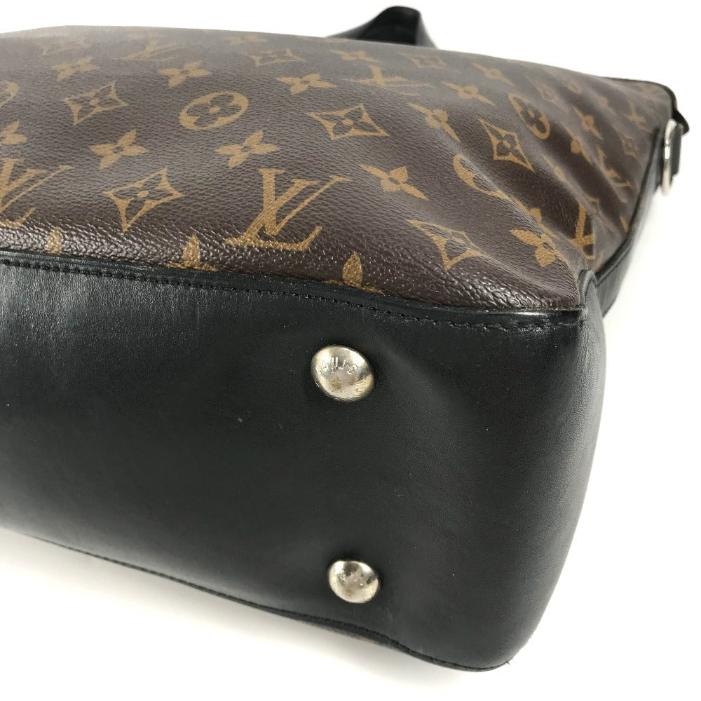 LOUIS VUITTON Shoulder Bag M56708 Monogram macacer canvas Brown Monogram macacer Davis unisex(Unisex) Used Authentic