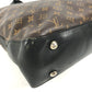 LOUIS VUITTON Shoulder Bag M56708 Monogram macacer canvas Brown Monogram macacer Davis unisex(Unisex) Used Authentic
