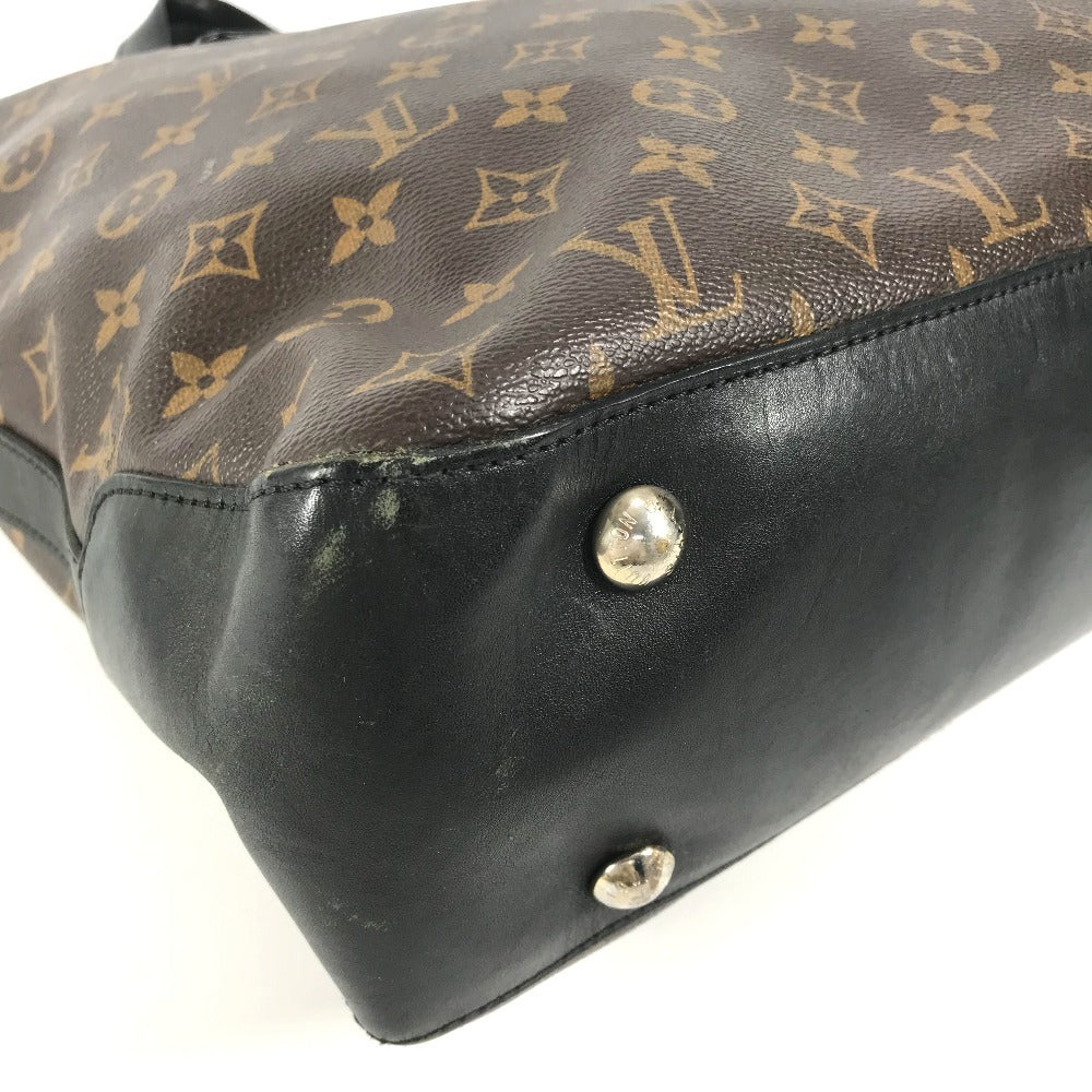 LOUIS VUITTON Shoulder Bag M56708 Monogram macacer canvas Brown Monogram macacer Davis unisex(Unisex) Used Authentic