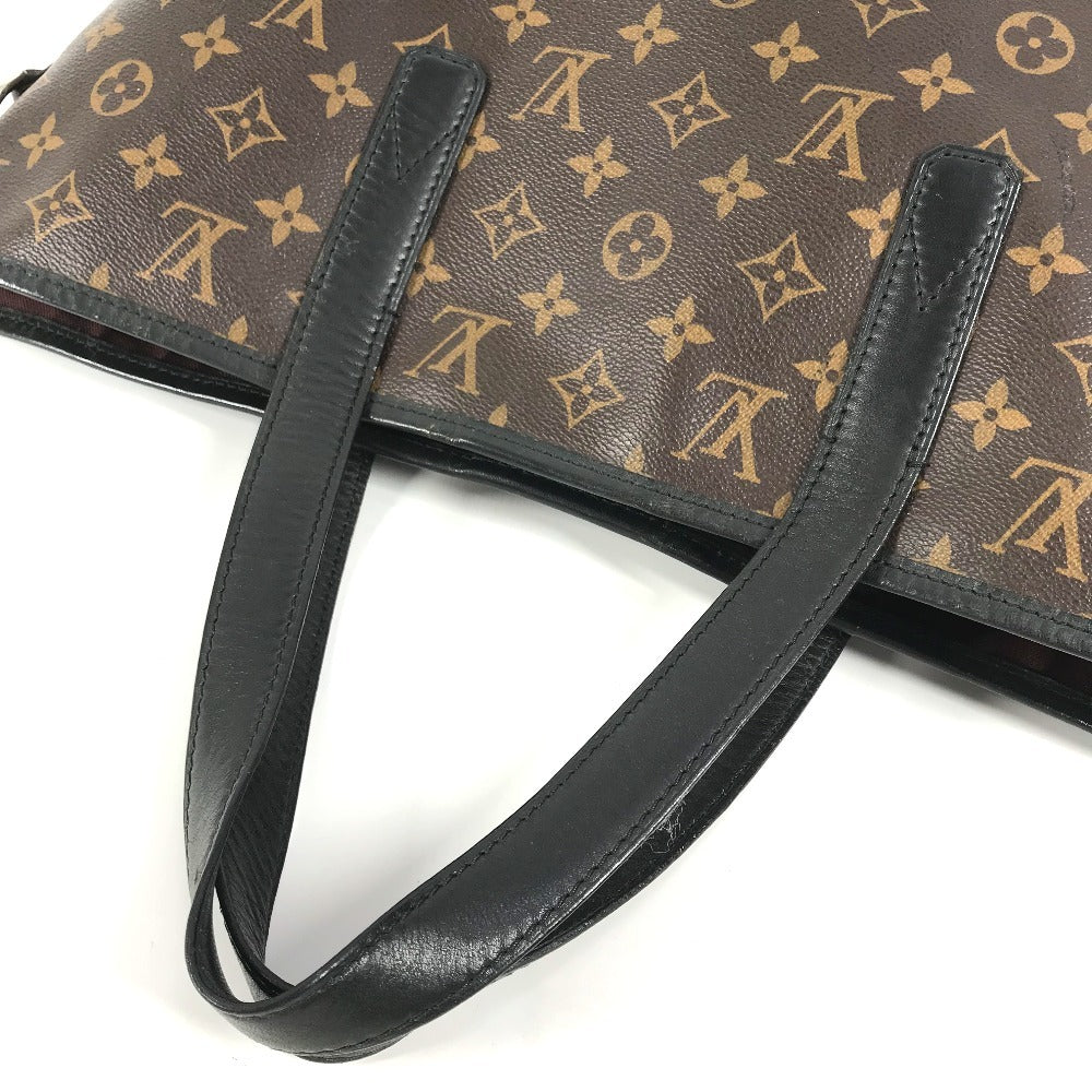 LOUIS VUITTON Shoulder Bag M56708 Monogram macacer canvas Brown Monogram macacer Davis unisex(Unisex) Used Authentic