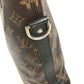 LOUIS VUITTON Shoulder Bag M56708 Monogram macacer canvas Brown Monogram macacer Davis unisex(Unisex) Used Authentic