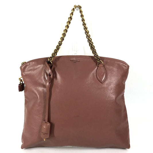 LOUIS VUITTON Shoulder Bag M94358 Calf leather pink Lockit Chain