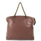 LOUIS VUITTON Shoulder Bag M94358 Calf leather pink Lockit Chain