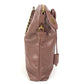 LOUIS VUITTON Shoulder Bag M94358 Calf leather pink Lockit Chain