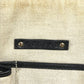CELINE Handbag PVC / Leather black Sulky logo