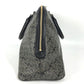 CELINE Handbag PVC / Leather black Sulky logo