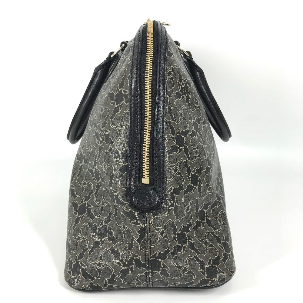 CELINE Handbag PVC / Leather black Sulky logo