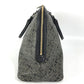CELINE Handbag PVC / Leather black Sulky logo