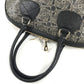 CELINE Handbag PVC / Leather black Sulky logo
