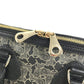 CELINE Handbag PVC / Leather black Sulky logo