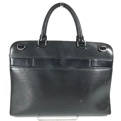 LOUIS VUITTON Business bag M54032 Epi Leather black Epi Bassano MM