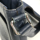 LOUIS VUITTON Shoulder Bag M32624 Taiga Leather Navy Taiga Roman MM