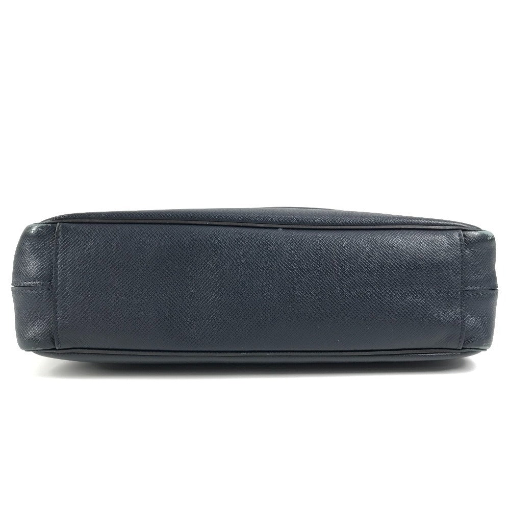 LOUIS VUITTON Shoulder Bag M32624 Taiga Leather Navy Taiga Roman MM
