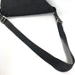 LOUIS VUITTON Shoulder Bag M93225 Damier Jean Canvas black Damier Jean Messager NM