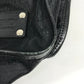 FENDI Shoulder Bag 7VA148 Leather / nylon black Zucca logo