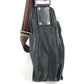 FENDI Shoulder Bag 7VA148 Leather / nylon black Zucca logo
