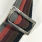 FENDI Shoulder Bag 7VA148 Leather / nylon black Zucca logo