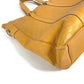 LOUIS VUITTON Tote Bag N41228 Damier Anfini Leather yellow Damier Anfini Tadao