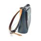 LOUIS VUITTON Shoulder Bag M55125 Monogram mat leather blue Monogram mat Alston