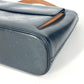 LOUIS VUITTON Shoulder Bag M55125 Monogram mat leather blue Monogram mat Alston