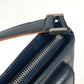 LOUIS VUITTON Shoulder Bag M55125 Monogram mat leather blue Monogram mat Alston