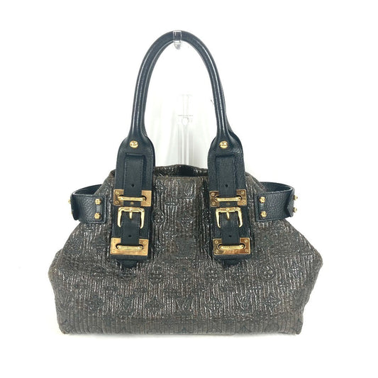 LOUIS VUITTON Shoulder Bag M95595 Monogram motard black Monogram motard Biker