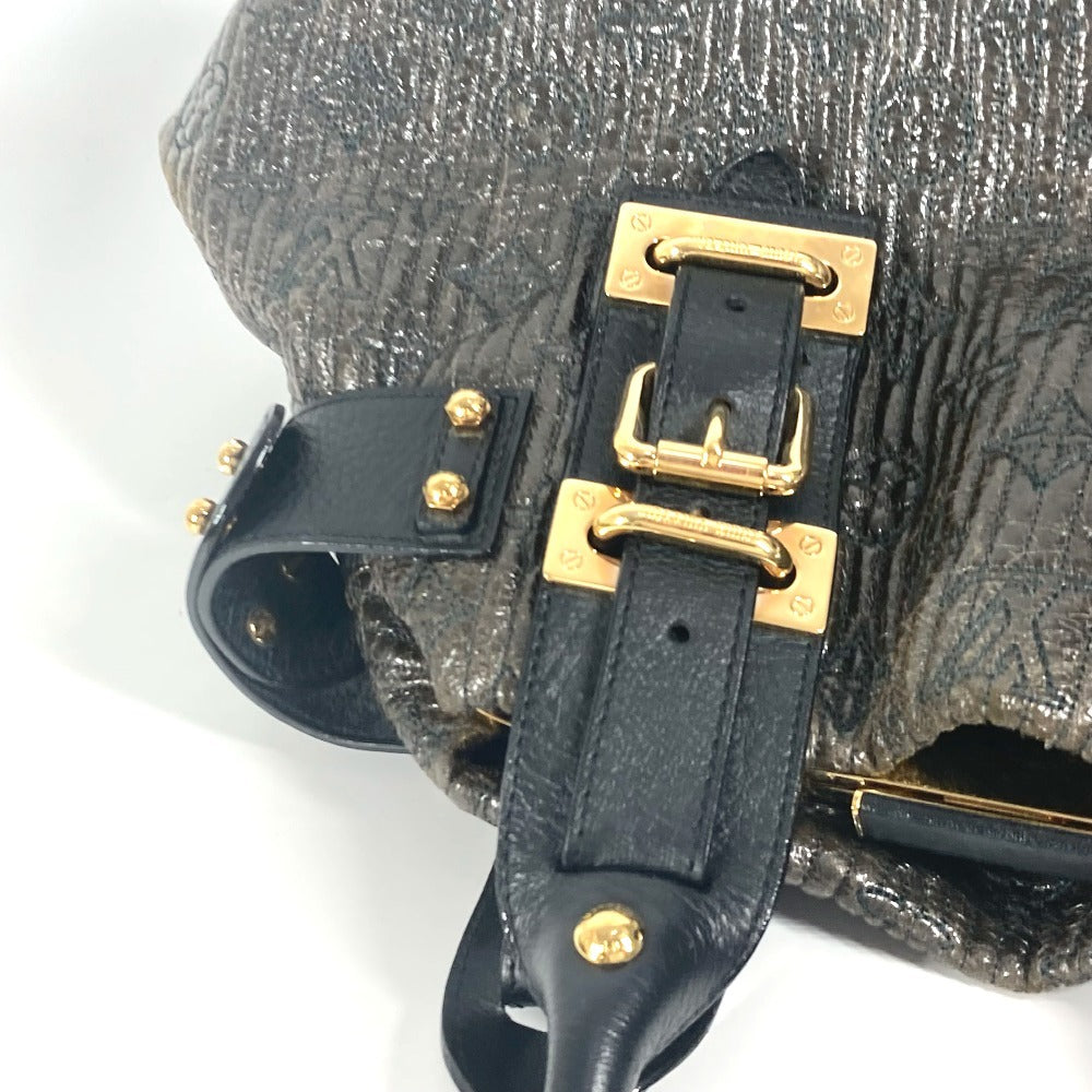 LOUIS VUITTON Shoulder Bag M95595 Monogram motard black Monogram motard Biker