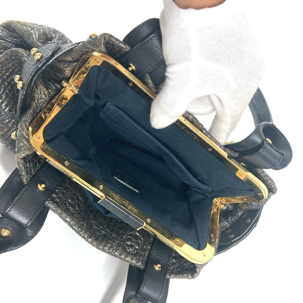 LOUIS VUITTON Shoulder Bag M95595 Monogram motard black Monogram motard Biker