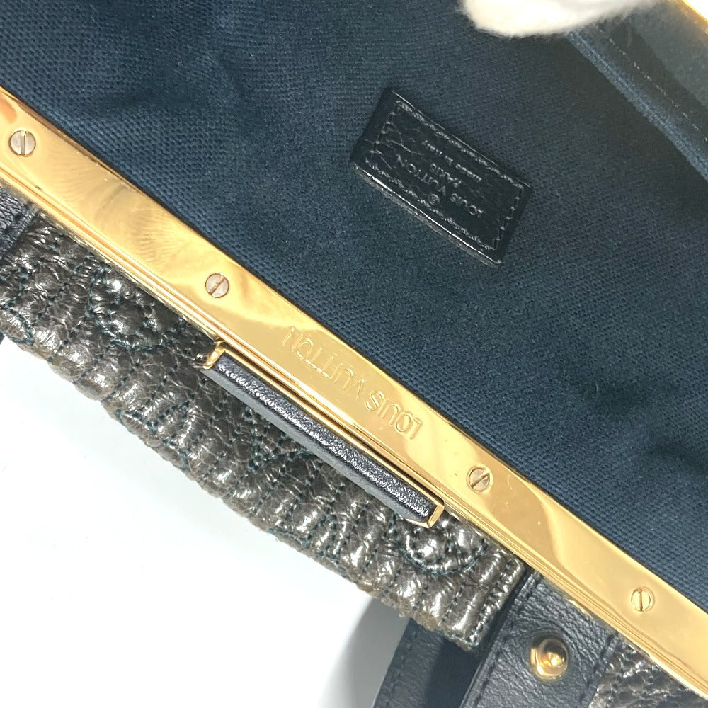 LOUIS VUITTON Shoulder Bag M95595 Monogram motard black Monogram motard Biker