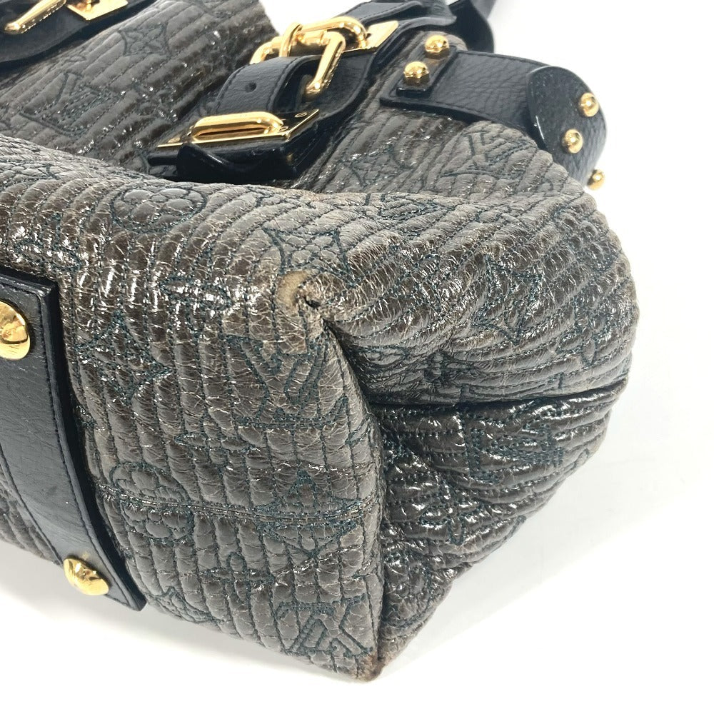 LOUIS VUITTON Shoulder Bag M95595 Monogram motard black Monogram motard Biker