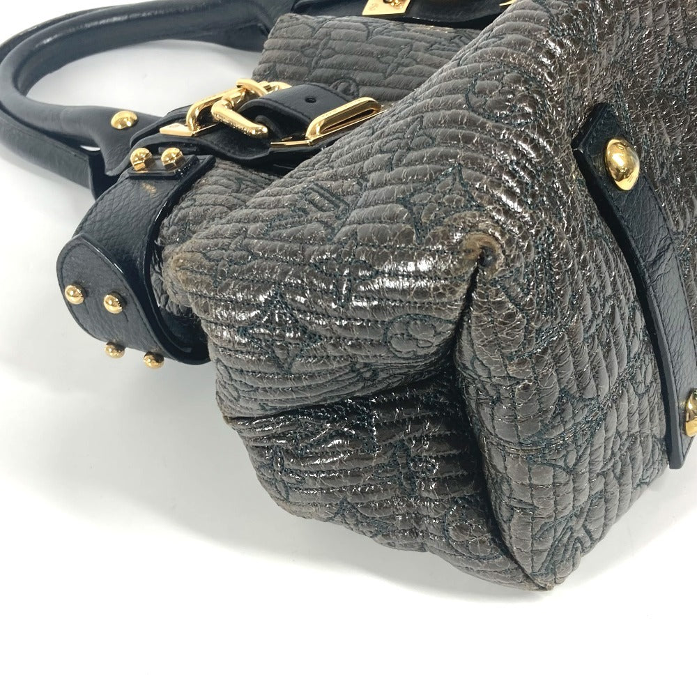 LOUIS VUITTON Shoulder Bag M95595 Monogram motard black Monogram motard Biker