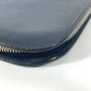 PRADA Clutch bag AV5841 saffiano leather Navy logo