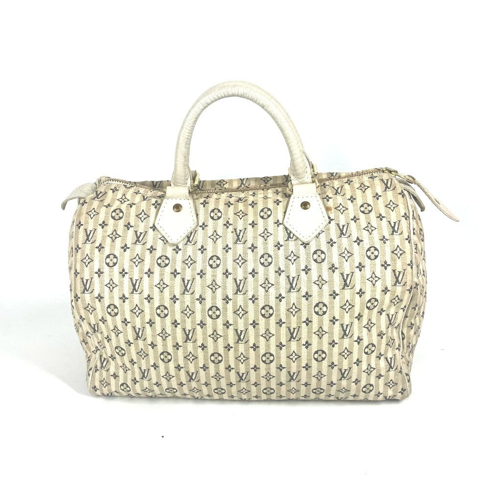 LOUIS VUITTON Handbag M95500 Monogram Mini-LinCanvas White type Monogram mini run Speedy 30