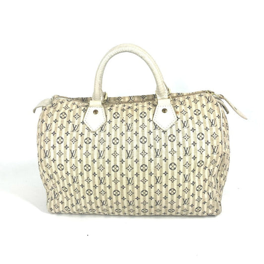 LOUIS VUITTON Handbag M95500 Monogram Mini-LinCanvas White type Monogram mini run Speedy 30