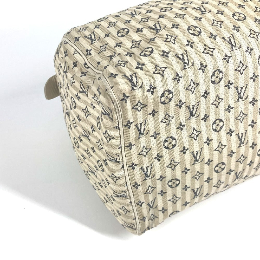 LOUIS VUITTON Handbag M95500 Monogram Mini-LinCanvas White type Monogram mini run Speedy 30