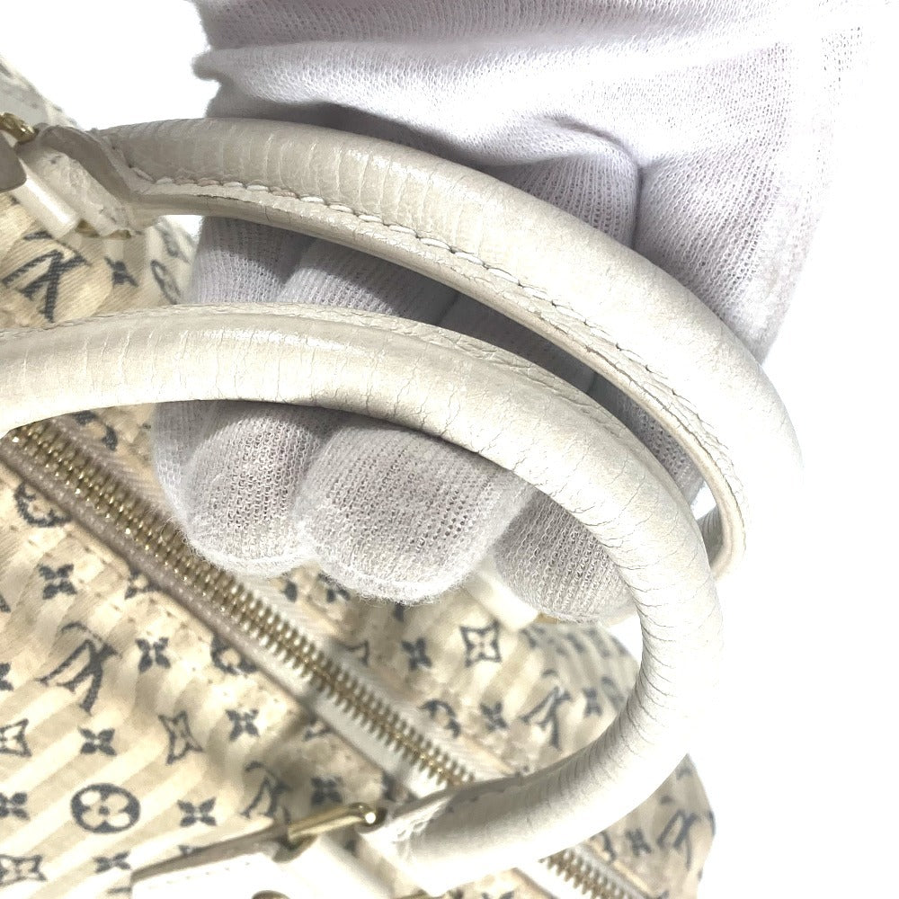 LOUIS VUITTON Handbag M95500 Monogram Mini-LinCanvas White type Monogram mini run Speedy 30