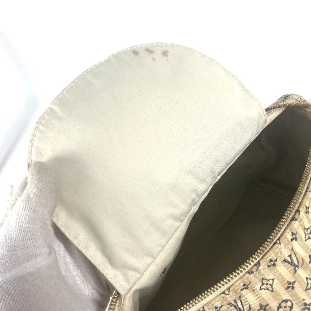 LOUIS VUITTON Handbag M95500 Monogram Mini-LinCanvas White type Monogram mini run Speedy 30