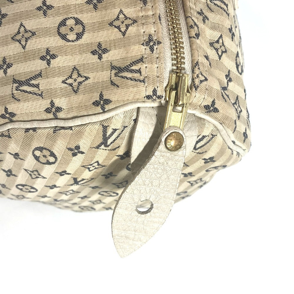LOUIS VUITTON Handbag M95500 Monogram Mini-LinCanvas White type Monogram mini run Speedy 30