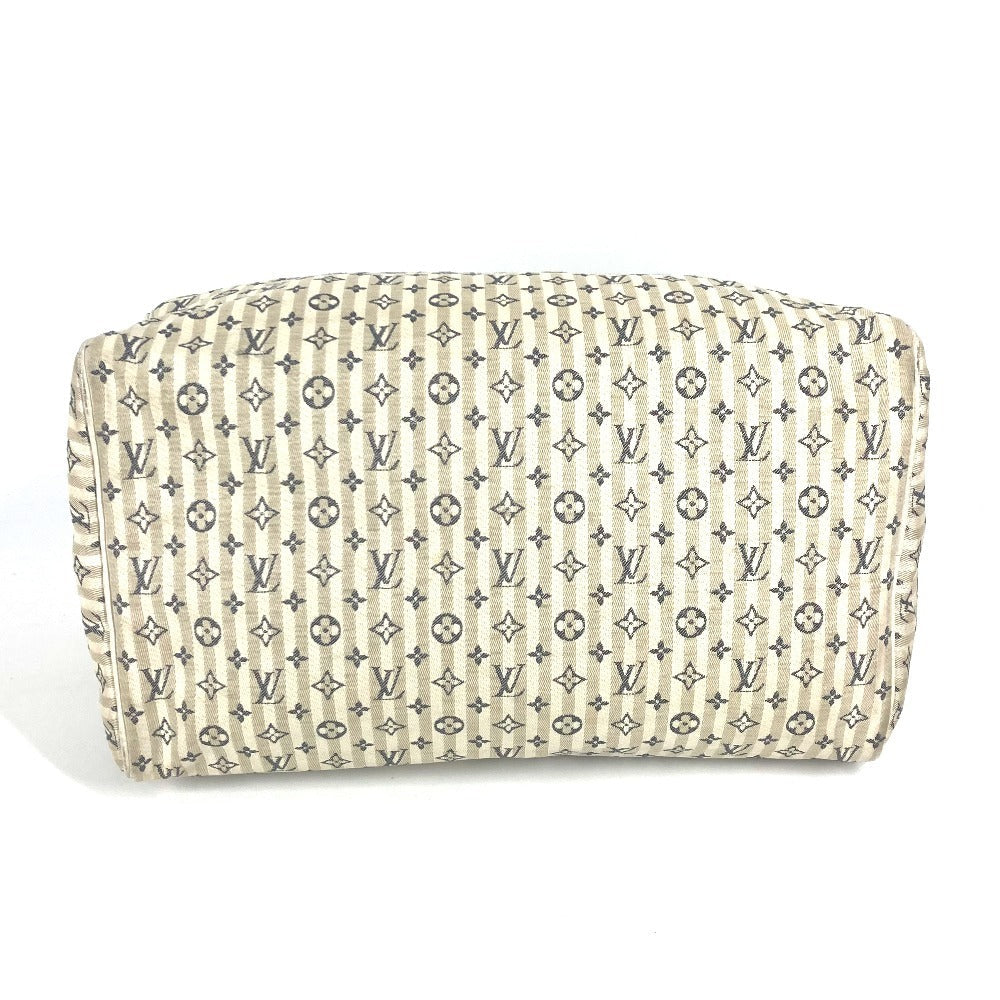 LOUIS VUITTON Handbag M95500 Monogram Mini-LinCanvas White type Monogram mini run Speedy 30