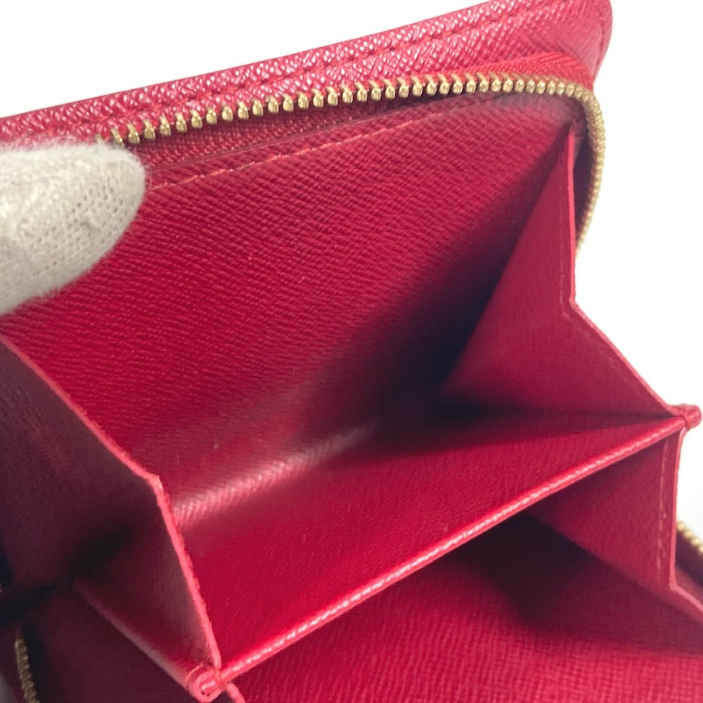 LOUIS VUITTON Folded wallet M95005 Monogram Cherry Canvas Red Monogram Cherry by Takashi Murakami Compact zip