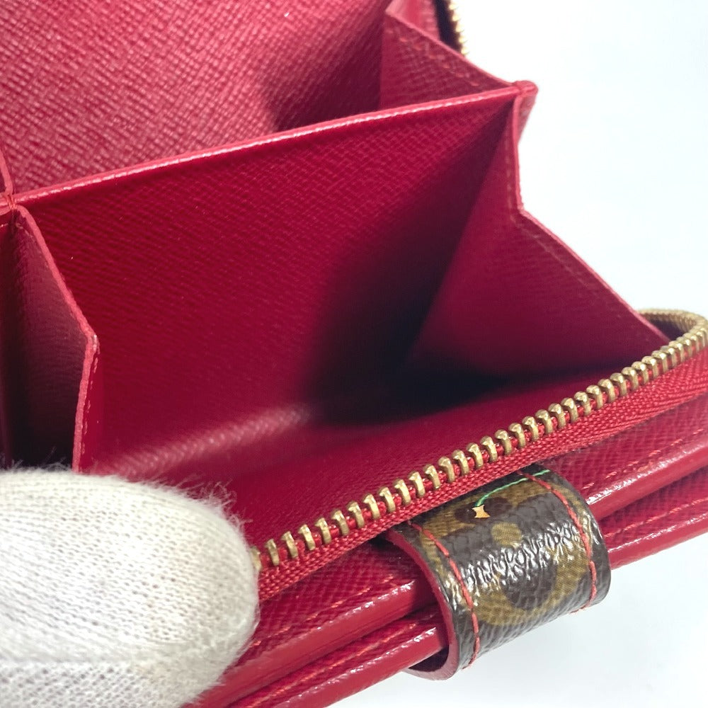 LOUIS VUITTON Folded wallet M95005 Monogram Cherry Canvas Red Monogram Cherry by Takashi Murakami Compact zip