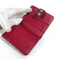 LOUIS VUITTON Folded wallet M95005 Monogram Cherry Canvas Red Monogram Cherry by Takashi Murakami Compact zip
