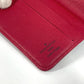 LOUIS VUITTON Folded wallet M95005 Monogram Cherry Canvas Red Monogram Cherry by Takashi Murakami Compact zip
